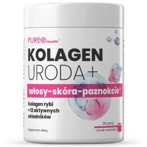 Pureo Health Colagen Beauty+, aromă neutră, 114 g