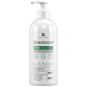 Seboradin Pure Balance, șampon de curățare a părului, 400 ml