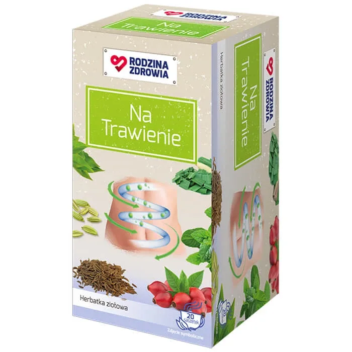 Rodzina Zdrowia Na Trawienie, ceai fix, 2 g x 20 pliculețe — preț și oferte