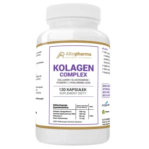 AltoPharma Colagen Complex, 120 capsule