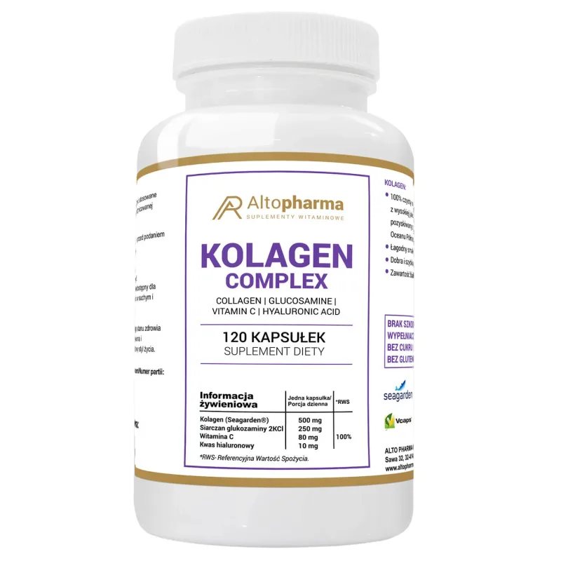 AltoPharma Colagen Complex, 120 capsule — preț și oferte