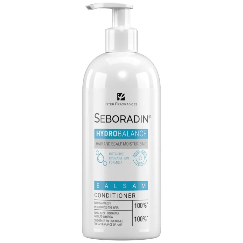 Balsam de păr Seboradin Hydro Balance, 400 ml — preț și oferte