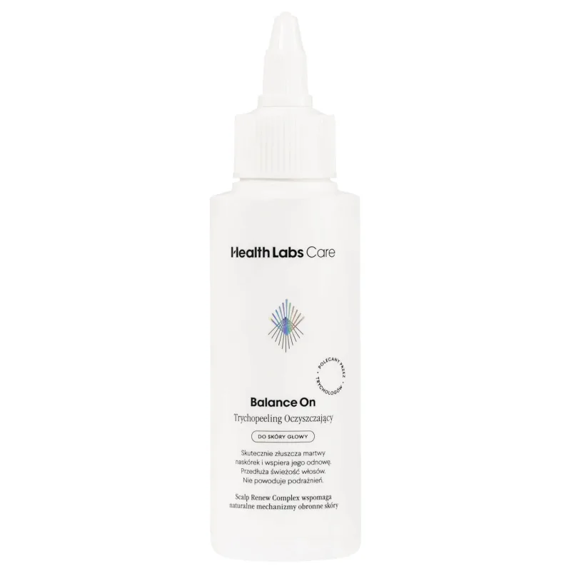 Health Labs Balance On, curățare a scalpului cu trichopeeling, 100 ml — preț și oferte