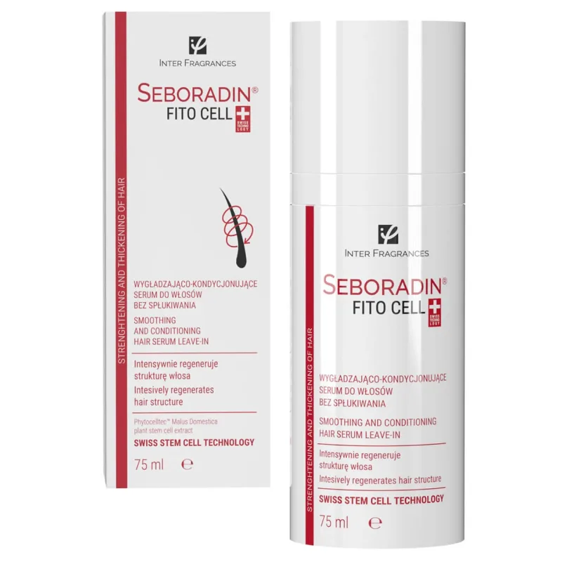 Seboradin Fito Cell, ser de păr netezitor, fără clătire, 75 ml — preț și oferte