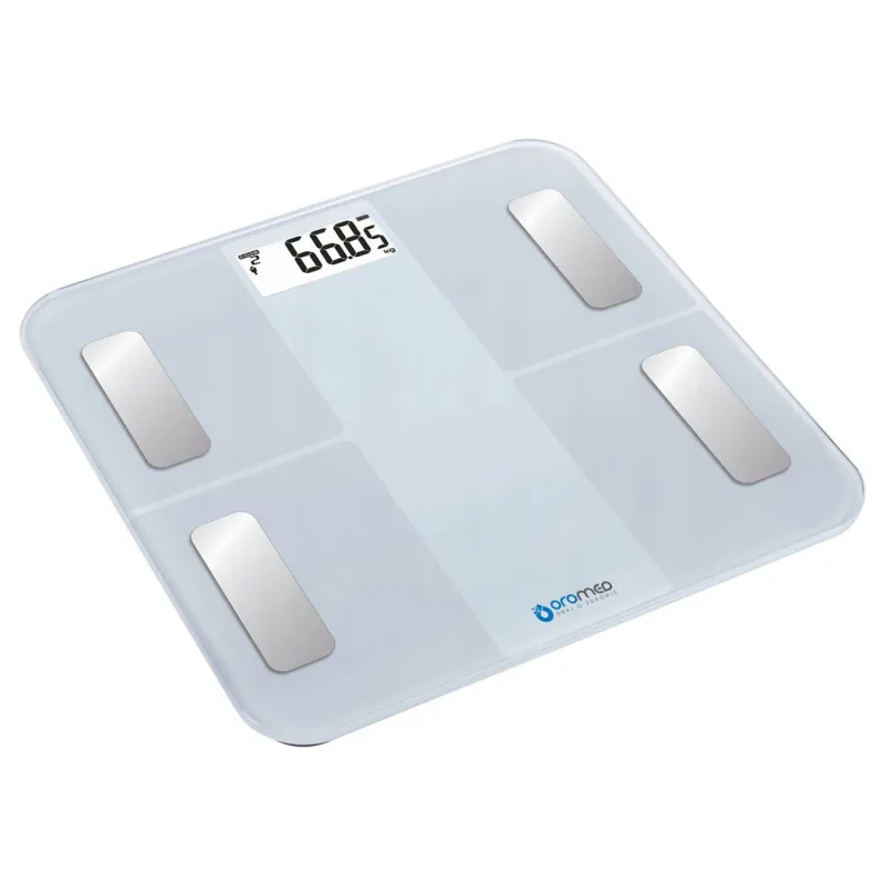 Oromed Oro Scale Bluetooth, balanță analitică electronică, alb — preț și oferte