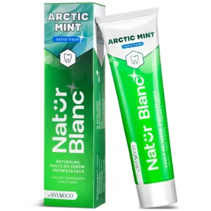 Sylveco Natur Blanc, pastă de dinți răcoritoare, Arctic Mint, 100 g