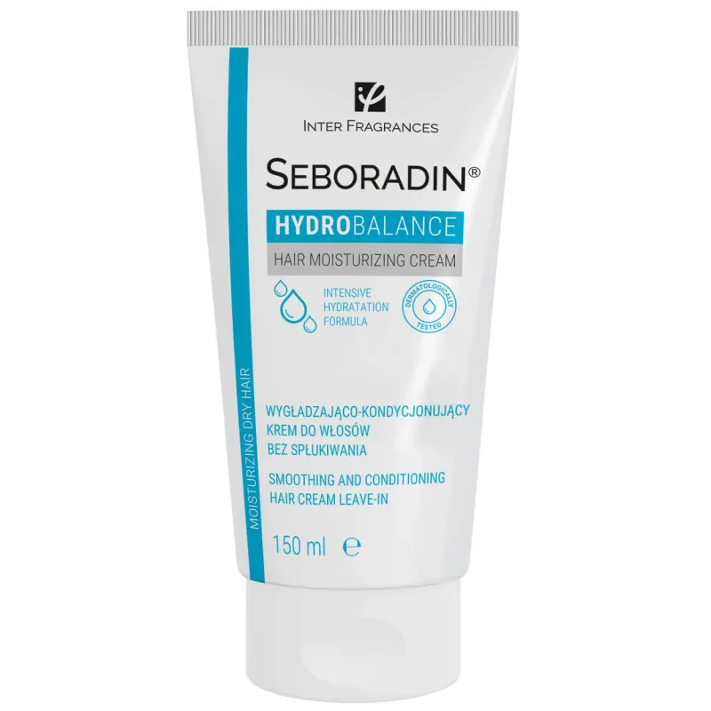 Seboradin Hydro Balance, cremă de păr netezitoare și condiționat, fără clătire, 150 ml — preț și oferte