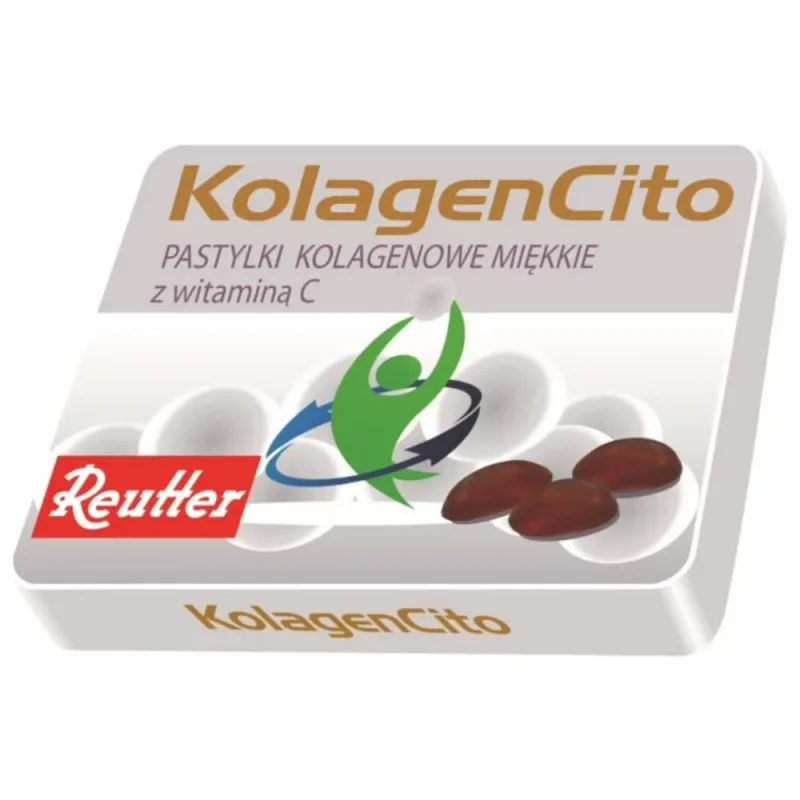 Reutter KolagenCito, 24 pastiluțe — preț și oferte