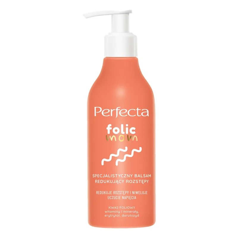 Perfecta Folic Mom, loțiune specializată pentru reducerea vergeturilor, 200 ml — preț și oferte