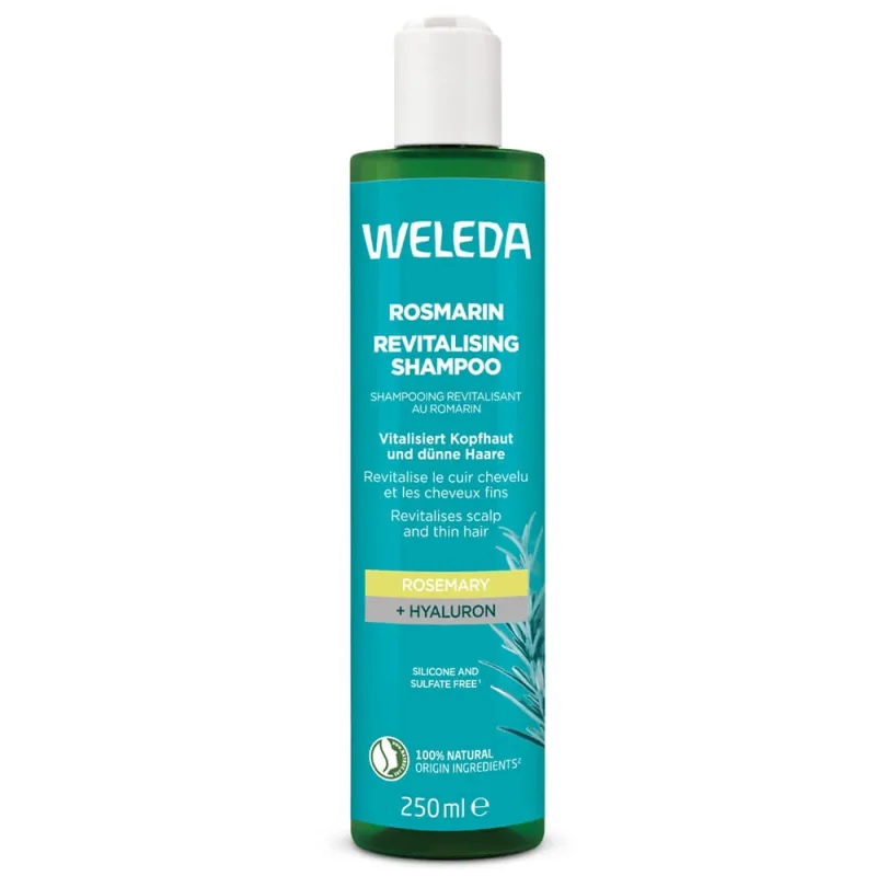 Weleda, șampon revitalizant cu rozmarin, 250 ml — preț și oferte