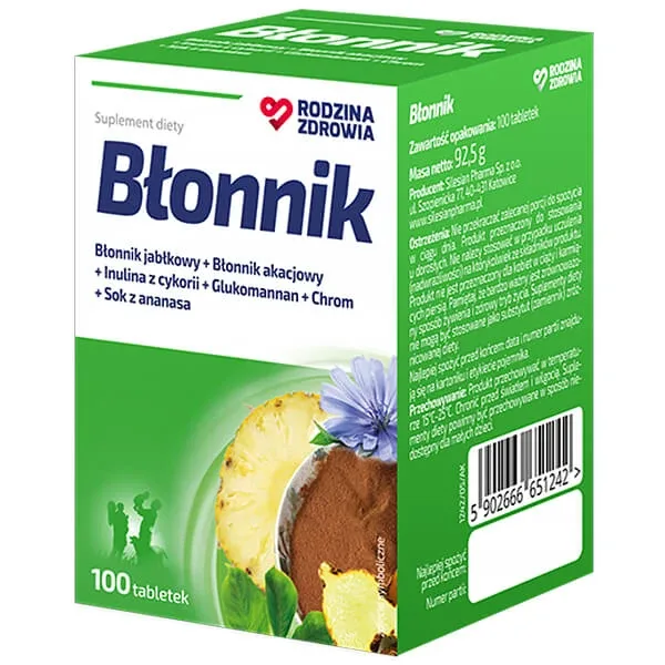 Sănătatea familiei, fibre, 100 comprimate Rodzina Zdrowia — preț și oferte