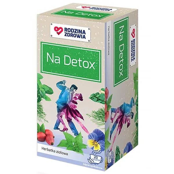 Health family Na Detox, ceai fix, 2 g x 20 plicuri Rodzina Zdrowia — preț și oferte
