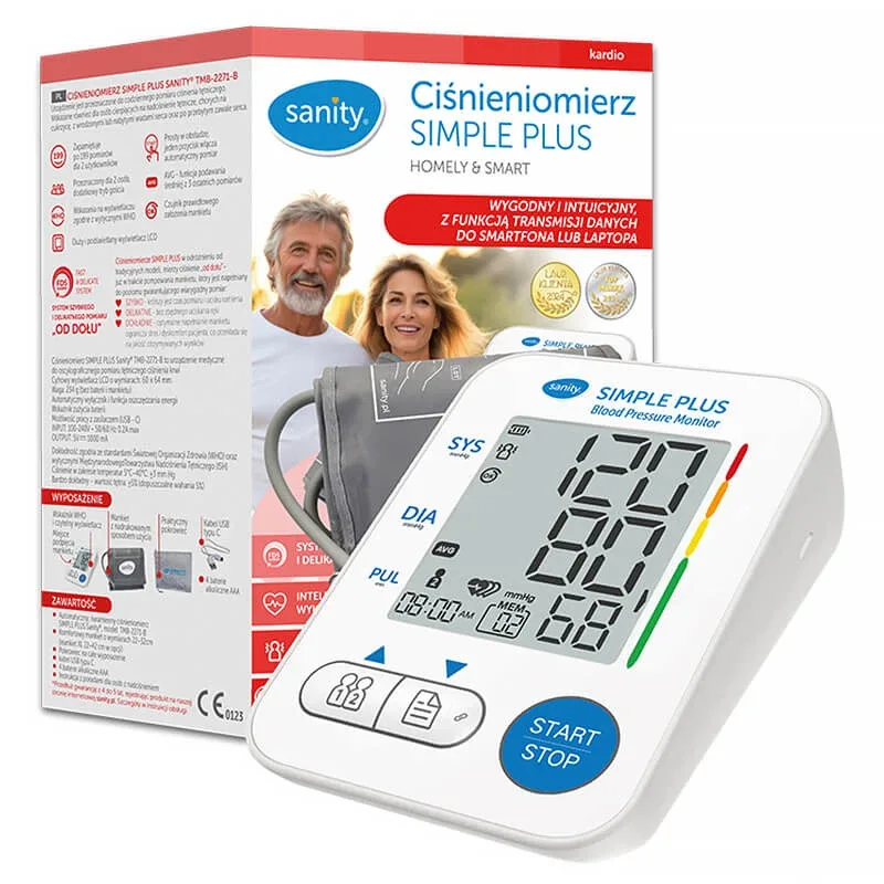 Sanity Simple Plus TMB-2271-B, tensiometru automat pentru brațul superior — preț și oferte