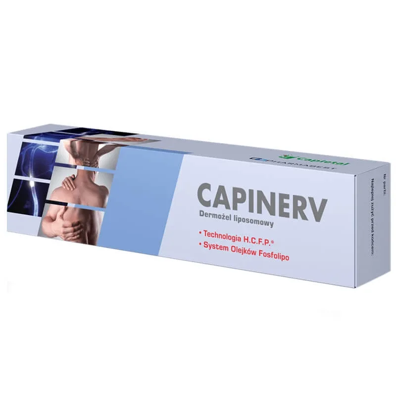 Capinerv, lipozom dermożel, 50 ml — preț și oferte