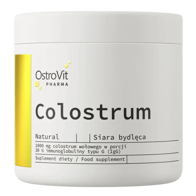 OstroVit Pharma Colostrum, aromă naturală, 100 g — preț și oferte