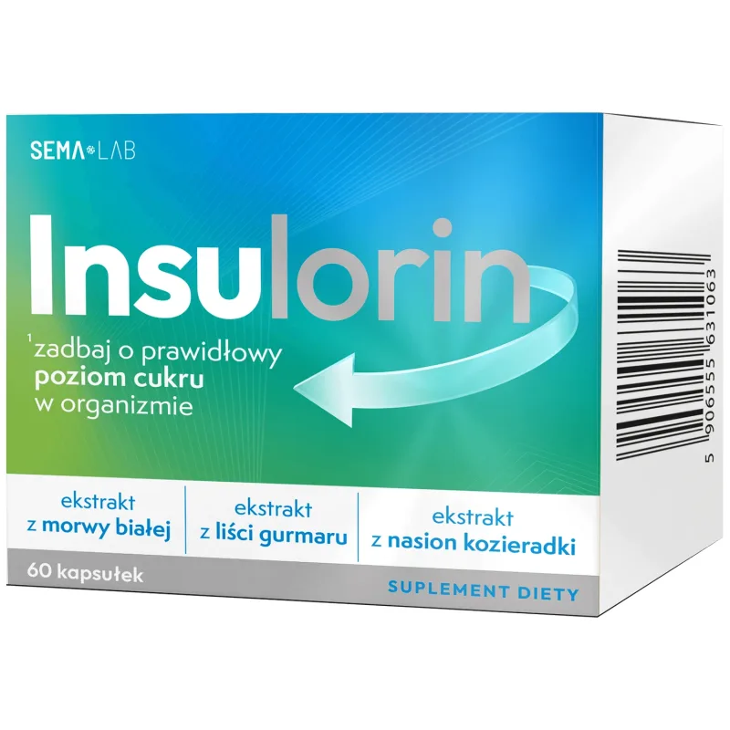 SEMA Lab Insulorin, 60 capsule — preț și oferte