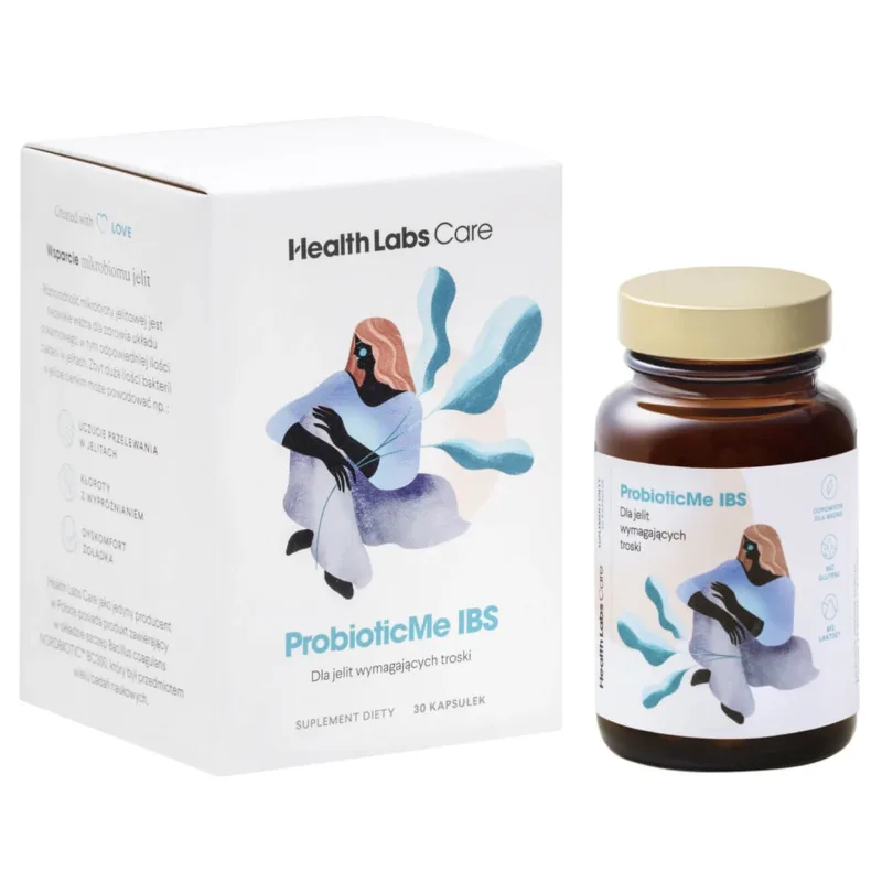 Health Labs ProbioticMe IBS, 30 capsule — preț și oferte