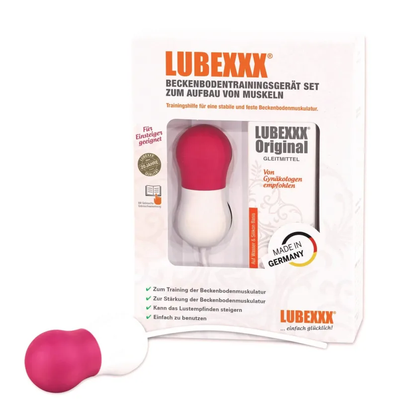 Lubexxx, set de antrenament pentru mușchii podelei pelvine — preț și oferte