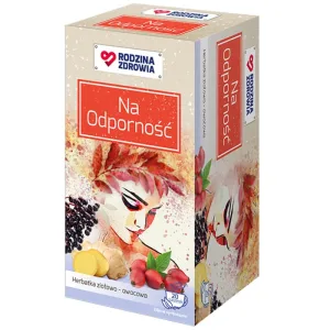 Rodzina Zdrowia Na Odporność, ceai fix, 2 g x 20 pliculețe
