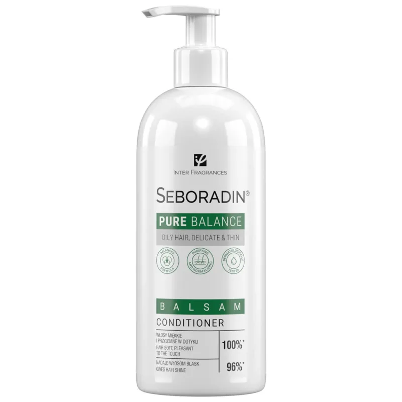 Balsam de păr Seboradin Pure Balance, 400 ml — preț și oferte