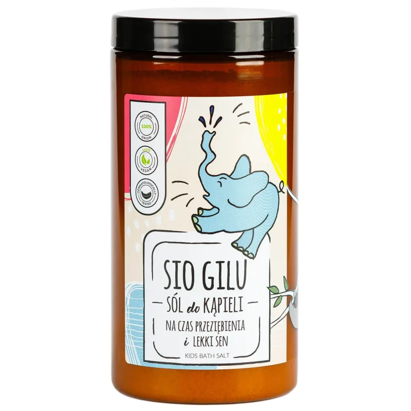 Sio Gilu, sare de baie, pentru răceli și somn ușor, 560 g — preț și oferte