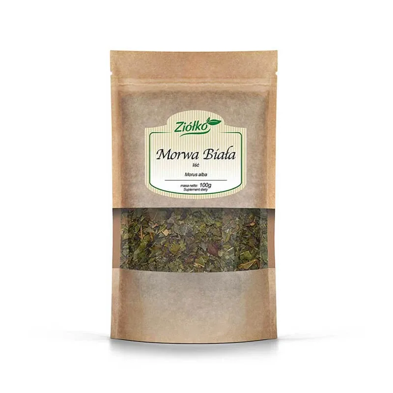 Mure alb, frunze, 100 g — preț și oferte