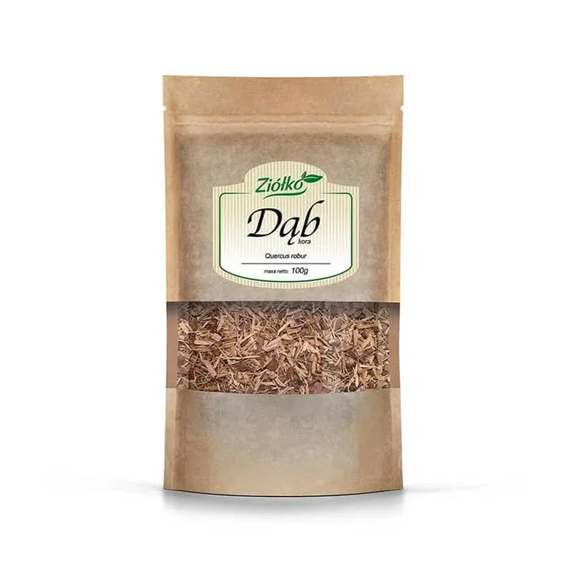 Ierburi de stejar, scoarță, 100 g — preț și oferte