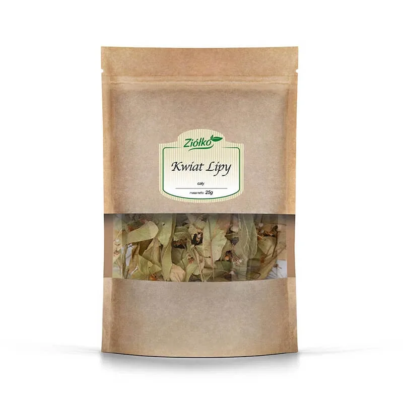 Ierburi de tei, floare întreagă, 25 g — preț și oferte