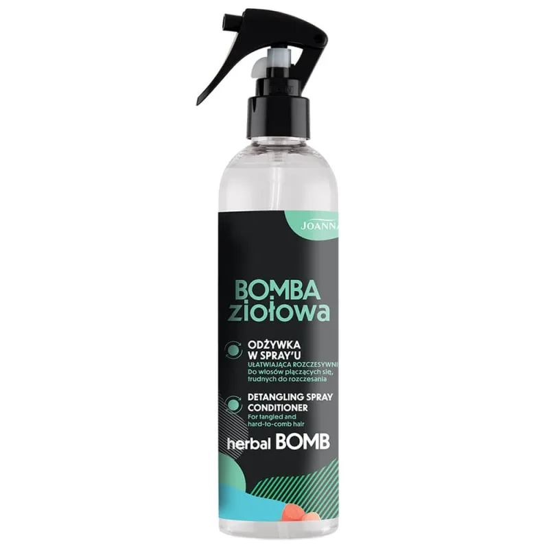 Joanna Bomba Ziołowa, balsam spray pentru o descurcare ușoară, 300 ml — preț și oferte