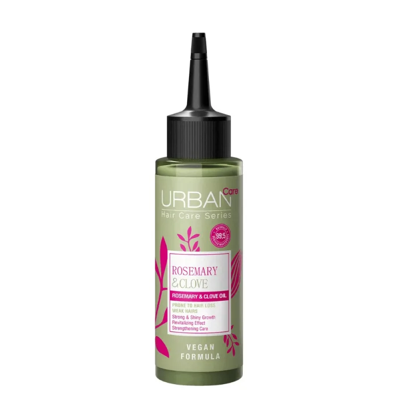 Ulei pentru ingrijirea parului cu rozmarin si cuisoare Rosemary, 100 ml, Urban Care — preț și oferte