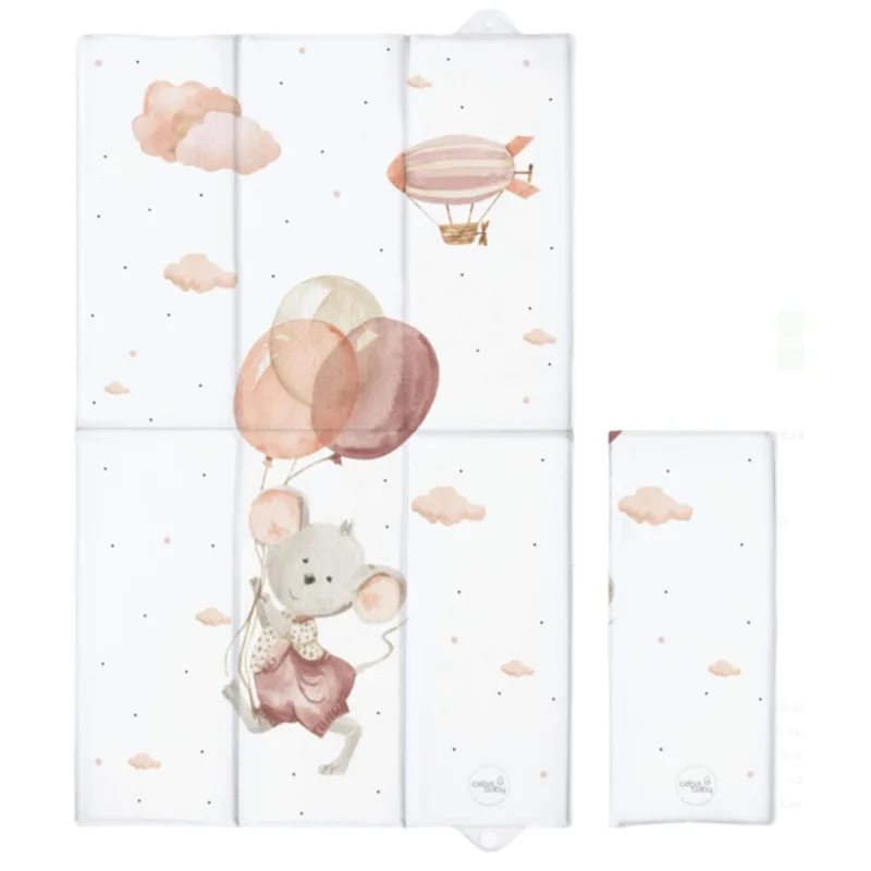 Salteluta pliabila pentru infast, 60x40 cm, Mouse, Ceba Baby — preț și oferte