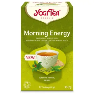 Ceai bio Morning Energy, 17 pliculete, Yogi Tea