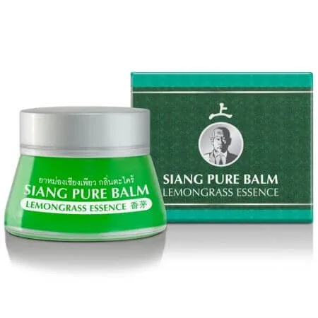 Balsam cu lemongrass pentru masaj Siang Pure, 20 g, Bertram — preț și oferte