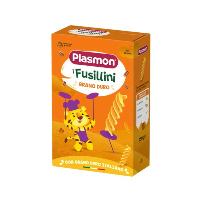 Paste fusilli grau dur, 250 g, Plasmon — preț și oferte