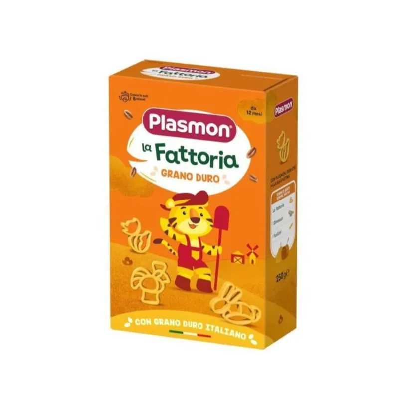 Paste Fattoria, +12 luni, 250 g, Plasmon — preț și oferte