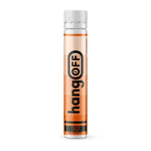 Shot cu vitamine, electroliti si extracte din plante, 25 ml, HangOff