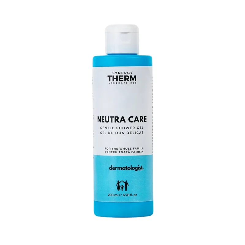 Gel de dus delicat Neutra Care Dermatologist, 200 ml, Synergy Therm — preț și oferte