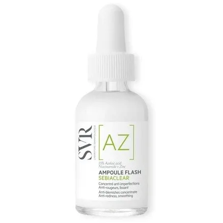 Ser pentru fata Ampoule Flash AZ, 30 ml, SVR — preț și oferte