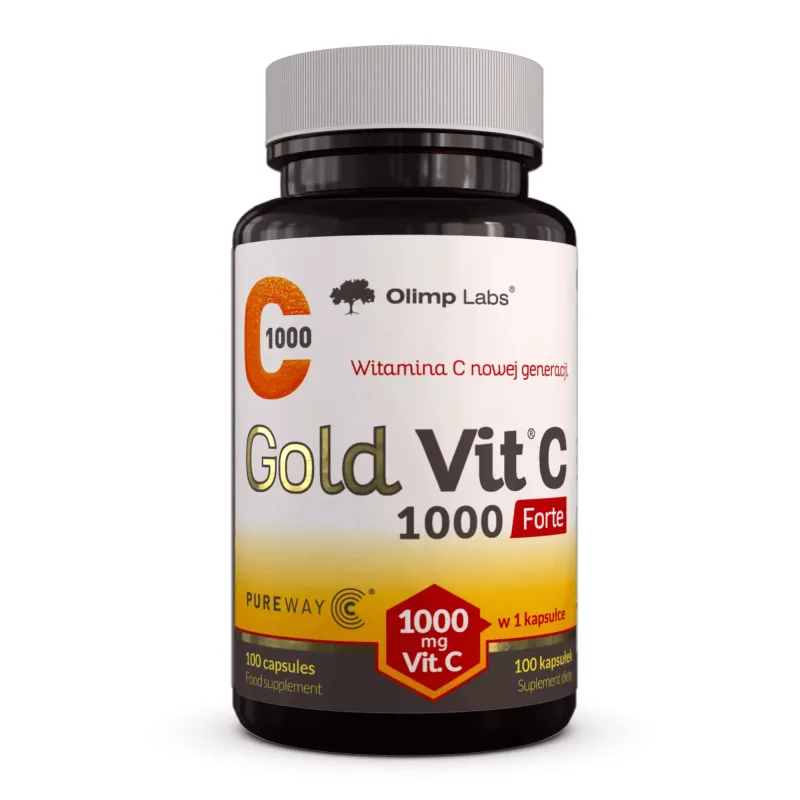 Olimp Gold-Vit C 1000 Forte, 100 capsule Olimp Labs — preț și oferte
