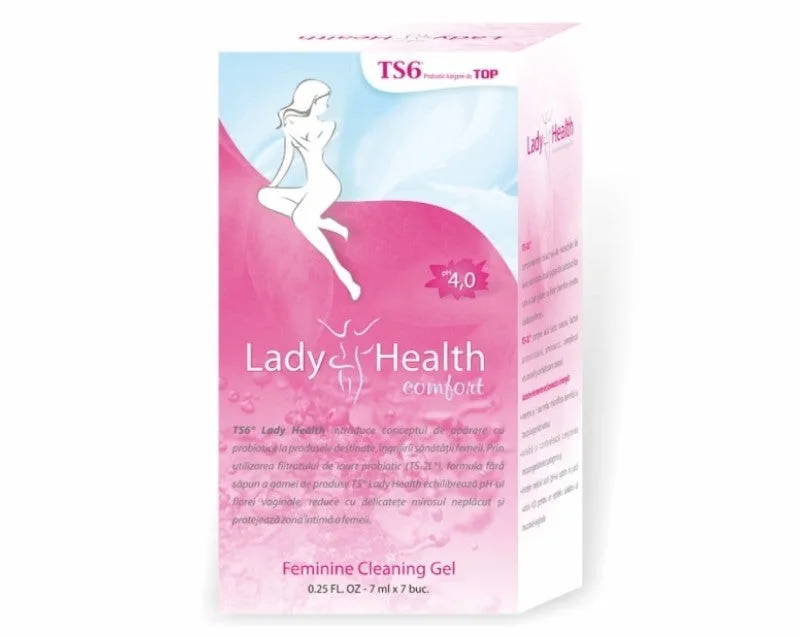 Lady Health Comfort TS6 gel igiena intima 7ml x 7buc AESCULAP — preț și oferte