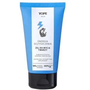 Yope Men Wood el spălare facială pentru bărbați, 150ml
