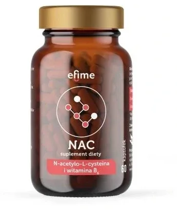 Efime NAC, 60 capsule — preț și oferte