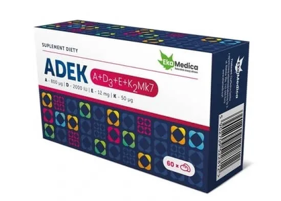 Ekamedica ADEK, 60 capsule — preț și oferte