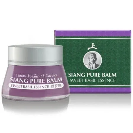 Balsam cu busuioc pentru masaj Siang Pure, 20 g, Bertram — preț și oferte