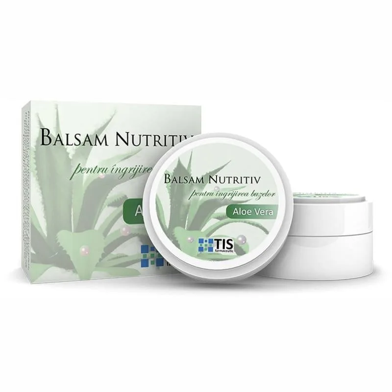 Balsam nutritiv pentru îngrijirea buzelor x 6 g TIS TIS FARMACEUTIC — preț și oferte