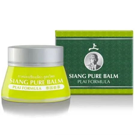 Balsam cu ulei de plai pentru masaj Siang Pure, 20 g, Bertram — preț și oferte