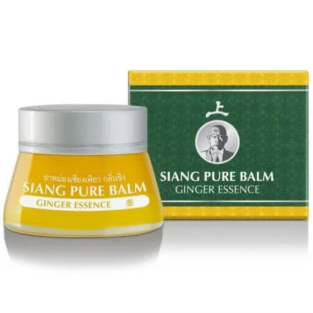 Balsam cu ghimbir pentru masaj Siang Pure, 20 g, Bertram — preț și oferte