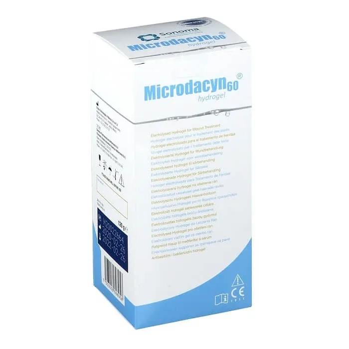Gel pentru dezinfectarea ranilor Microdacyn60 hydrogel, 60 g, Sonoma — preț și oferte