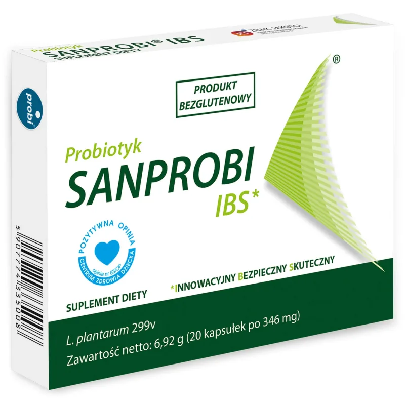 Sanprobi IBS, 20 capsule, Sanprobi — preț și oferte