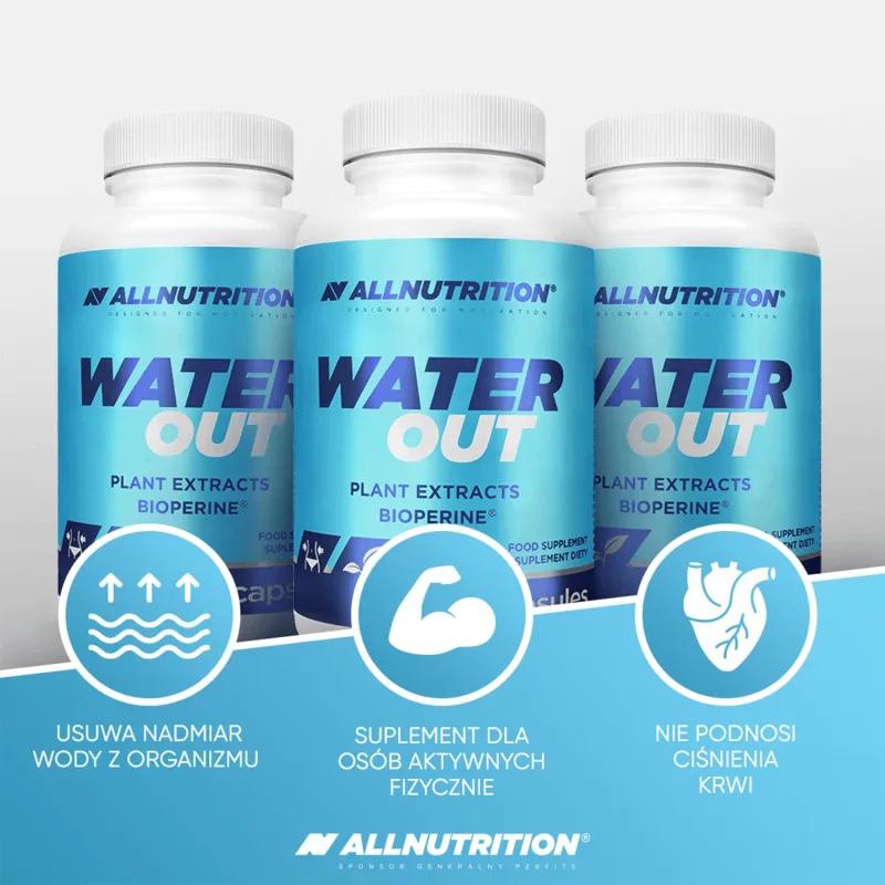 Allnutrition Apă afară, 120 capsule — preț și oferte